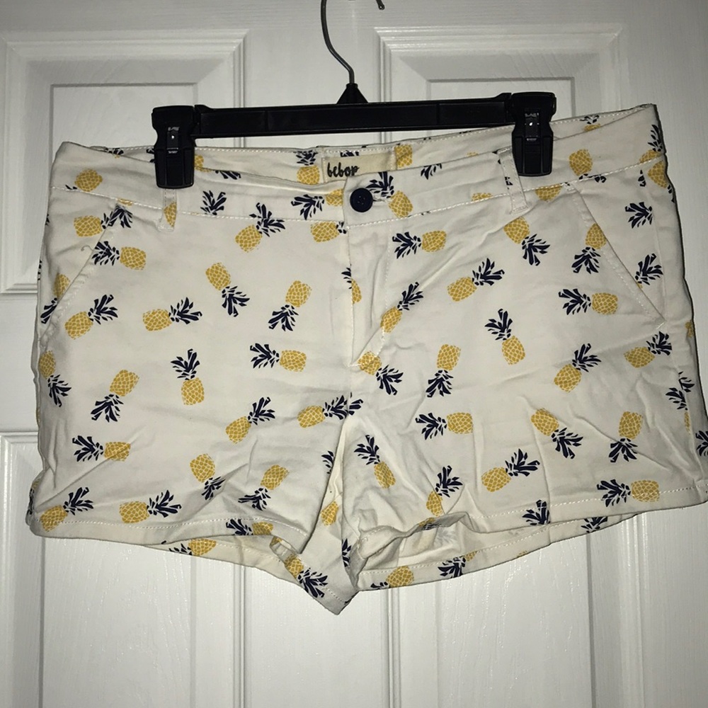 Pineapple shorts!